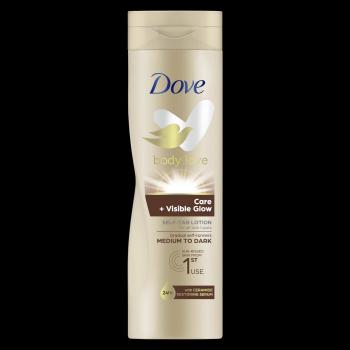 DOVE Telové mlieko Care&Visible Glow Med-Dark 250 ml