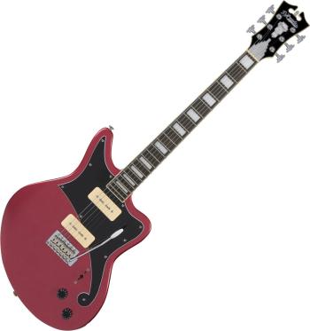 D'Angelico Premier Bedford Oxblood Elektrická gitara