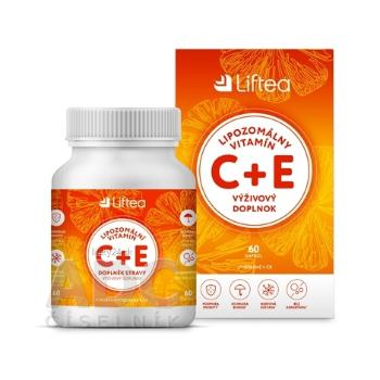 Liftea LIPOZOMÁLNY VITAMÍN C + E