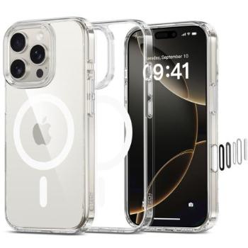 Tech-Protect FlexAir Hybrid CC MagSafe kryt na iPhone 16 Pro Max, priesvitný