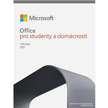 Microsoft Office 2021 pre domácnosti a študentov (elektronická licencia) (79G-05339) + ZDARMA Inštalácia na diaľku Alza služby - online instalace