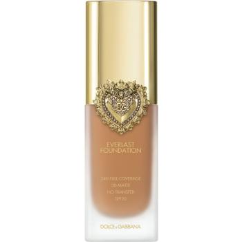 Dolce&Gabbana Flawless Everlast Foundation intenzívny krycí make-up s dlhotrvajúcim efektom SPF 20 odtieň 21W MEDIUM 27 ml