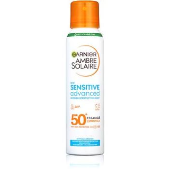 GARNIER Ambre Solaire Sensitive Advanced Mist SPF 50+ 150 ml (3600542512961)