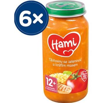 Hami Milánske cestoviny s morkou 6× 250 g (8590340173158)