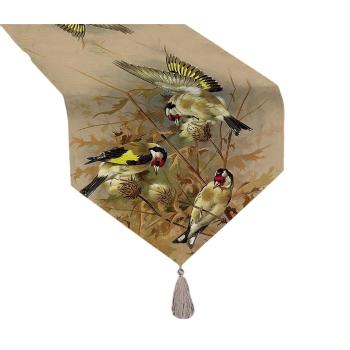 Asztali futó 45x140 cm Yellow Bird – Mila Home