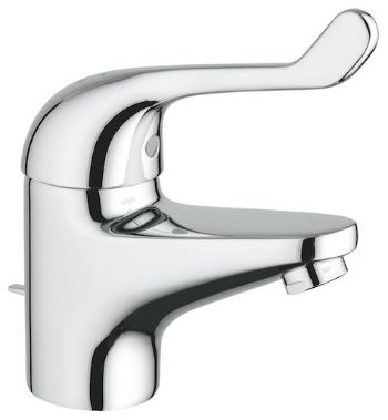 Umývadlová batéria GROHE Euroeco s výpusťou chróm 32788000