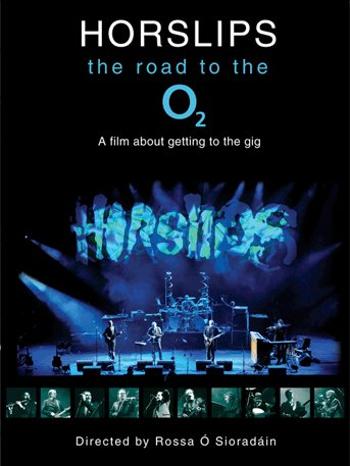 HORSLIPS - ROAD TO THE O2, DVD