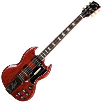 Gibson SG Standard 61 Maestro Vibrola Vintage Cherry Elektrická gitara