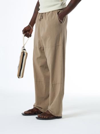 VAMOS CLO Nadrág 'San Francisco'  sötét bézs