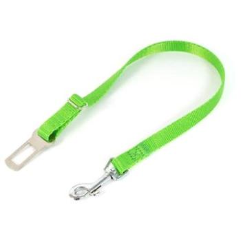 Fenica Bezpečnostný pás do auta 16 × 30 – 58 cm zelený (8592644102452)
