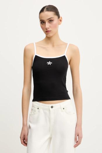 Top Guess Jeans čierna farba, W5GP37 J1314