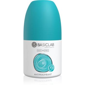 BasicLab Dermocosmetics Anti-Perspiris antiperspirant roll-on proti nadmernému poteniu 72h 60 ml