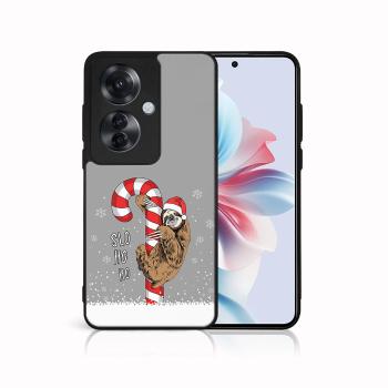 MY ART Kryt s vianočným dizajnom Oppo Reno11 F 5G CANDY (076)