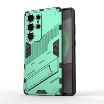 BIB Ochranný kryt pre Samsung Galaxy S25 Ultra 5G zelený