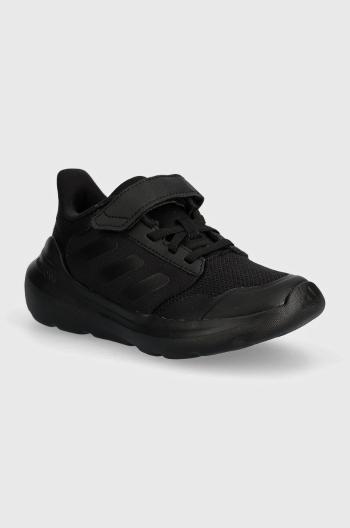 Detské tenisky adidas Tensaur Run 3.0 EL C čierna farba, IE5985