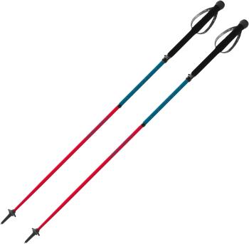 One Way MTX Carbon Vario Lite Red/Blue 105 - 125 cm Turistické palice