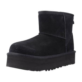 UGG  CLASSIC MINI PLATFORM  Čižmy Čierna