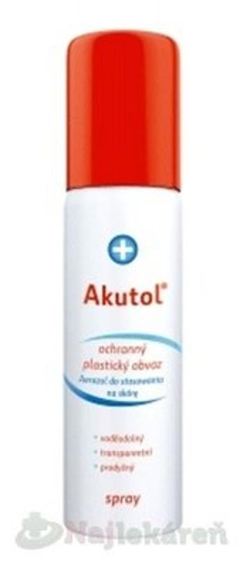 Akutol Plastický obväz 60ml