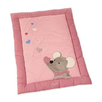 Sterntaler Deka na hranie 130 cm × 95 cm myška Mabel 9102001 (4055579958708)