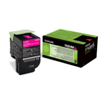 Lexmark 70C2HM0 purpurový (magenta) originálny toner