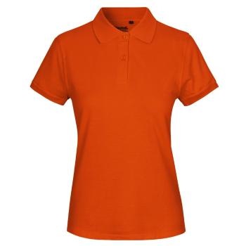 Neutral Dámska polokošeľa Classic z organickej Fairtrade bavlny - Oranžová | XS