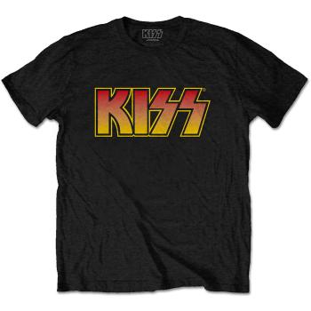 Kiss tričko Classic Logo  one_size