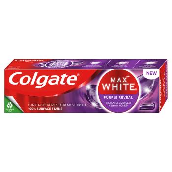 COLGATE Max White Purple Reveal bieliaca zubná pasta  75 ml