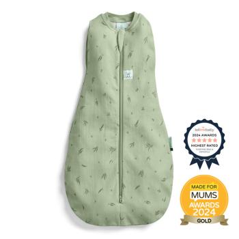 ERGOPOUCH Zavinovačka a vak na spanie 2v1 Cocoon Willow 3-6 m, 6-8 kg, 1 tog