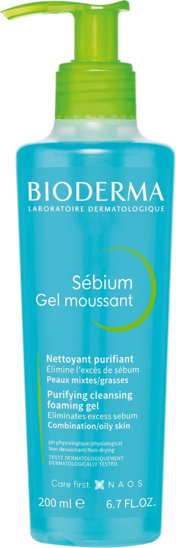 BIODERMA Sébium Gel moussant čistiaci gél na zmiešanú a mastnú pokožku 200 ml