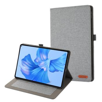 FABRIC Zaklápací kryt pre Xiaomi Redmi Pad SE 8.7 šedý