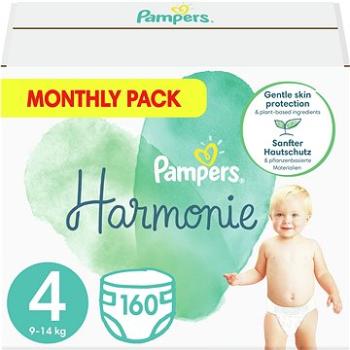 PAMPERS Harmonie veľkosť 4 (160 ks) (8006540156445)