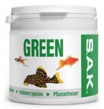 SAK green extrudované krmivo pre akváriové ryby 150ml - TABLETY