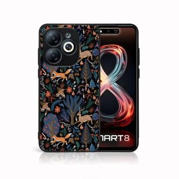 MY ART Kryt s vianočným dizajnom Infinix Smart 8 WINTER (071)