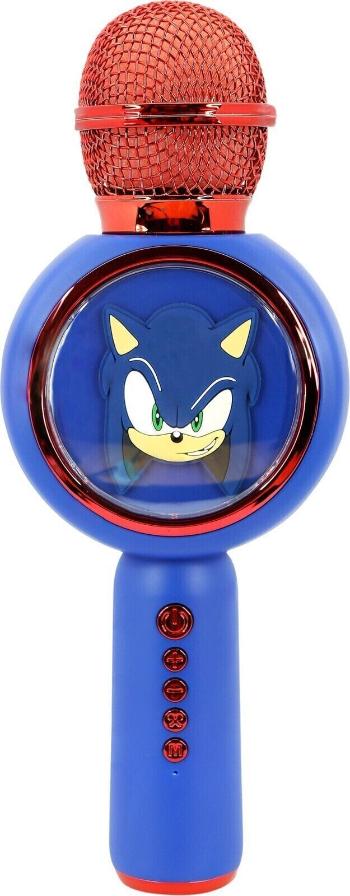 OTL Technologies Sonic the Hedgehog PopSing LED Karaoke systém