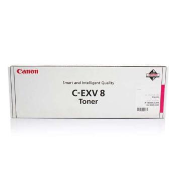 Canon originál toner CEXV8, magenta, 25000str., 7627A002, Canon iR-C, CLC-3200, 2620N, O, purpurová