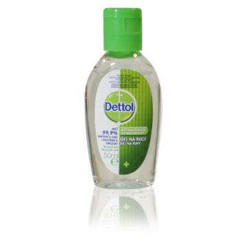 Dettol dezinfekčný gél na ruky 50 ml