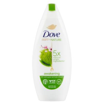 DOVE Awakening Matcha čaj a Sakura Sprchový gél 225 ml