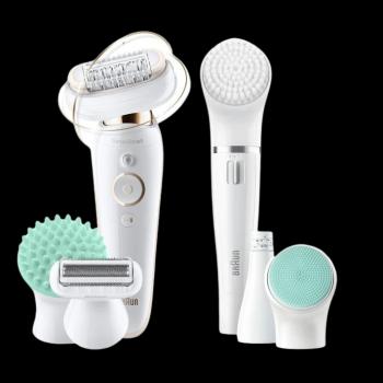 BRAUN Silk-épil 9 Flex 9-300 Beauty set dámský epilátor