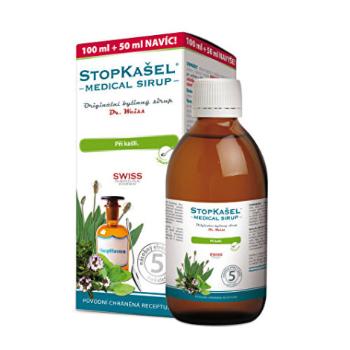 STOPKAŠEL Medical sirup Dr Weiss 100 + 50 ml