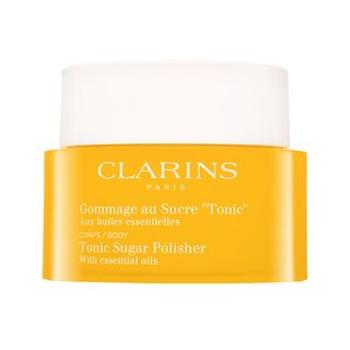 Clarins Tonic Sugar Body Polisher peelingový gél 250 ml