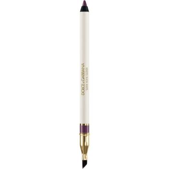Dolce&Gabbana Sleek Kohl Glider ceruzka na oči so štetčekom odtieň 05 Vibrant Plum - Red Toned Purple 1.2 g