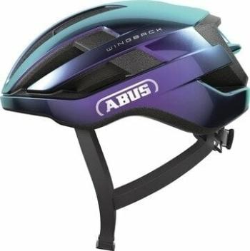 Abus WingBack Flip Flop Purple L Prilba na bicykel