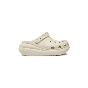 Crocs  CLASSIC CRUSH CLOG  Šľapky Béžová