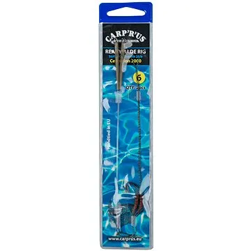 Carp´R´Us Ready Combi Rig Stiff Link 50 lb Smooth 25 lb CNT Veľkosť 6 2 ks (8592400973616)