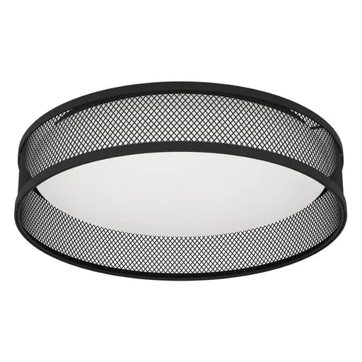 LED stropné osvetlenie Eglo LUPPINERIA čierna 900795