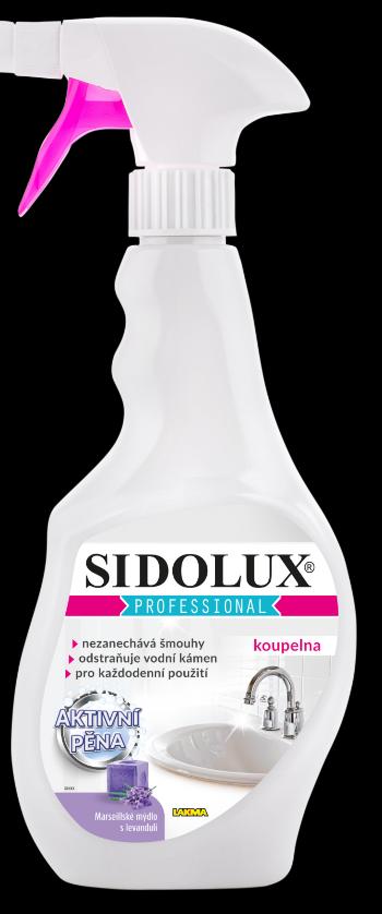 SIDOLUX Professional Kúpelňa Marseillské mydlo s levandulou 500 ml