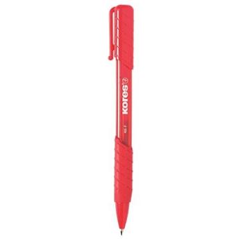 KORES K6 Pen, F – 0,7 mm, červené (38631)