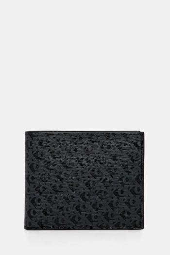 Peňaženka Calvin Klein Jeans pánska, čierna farba, LV04G1066G