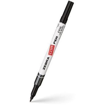 ZEBRA Name pen čierny (33106)