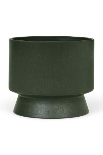 Kvetináč Rosendahl 15 cm zelená farba